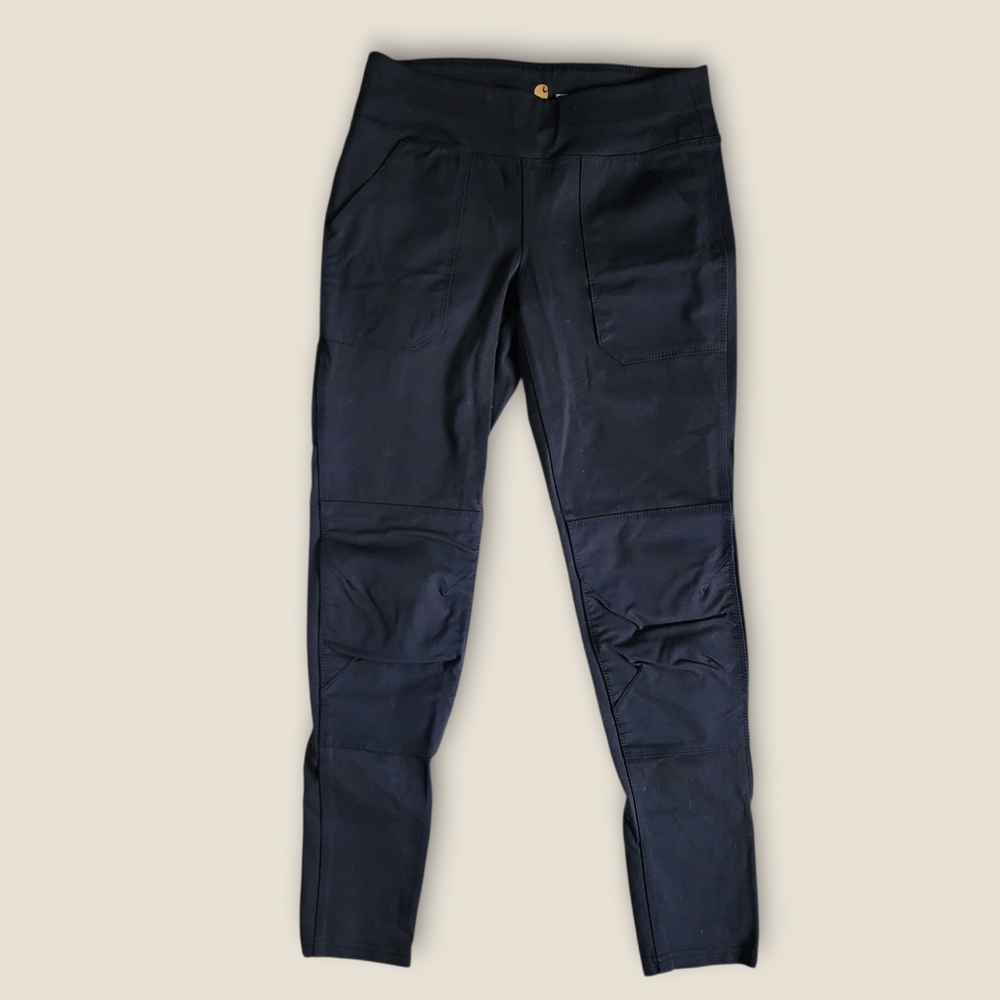 Carhartt Black Work Pants Utility Leggings Yoga Pants